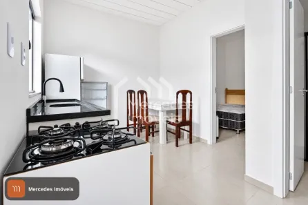 Apartamento com 1 Quarto para alugar, 25m² no Centro, Itajaí