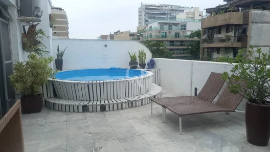 Cobertura com 3 Quartos à venda, 248m² no Leblon, Rio de Janeiro