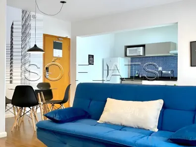 Apartamento com 1 Quarto à venda, 43m² no Cidade Monções, São Paulo