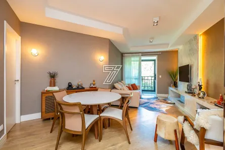 Apartamento com 3 Quartos à venda, 105m² no Centro Cívico, Curitiba