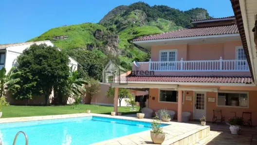 Casa de Condomínio com 5 Quartos à venda, 566m² no Recreio dos Bandeirantes, Rio de Janeiro