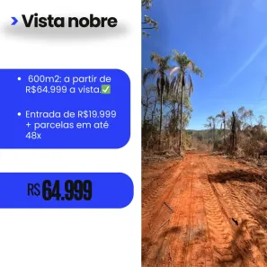 Lote/Terreno à venda, 600m² no Terra Preta (Terra Preta), Mairiporã