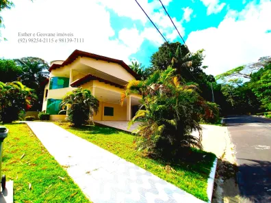 Casa de Condomínio com 6 Quartos à venda, 550m² no Ponta Negra, Manaus