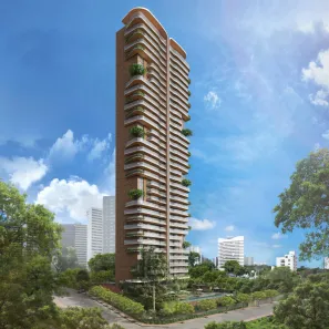 Apartamento com 3 Quartos à venda, 229m² no Cocó, Fortaleza