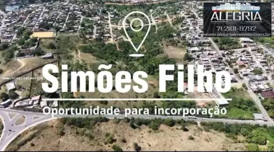 Lote/Terreno à venda, 72000m² no Km 25, Simões Filho