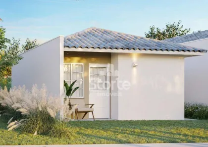 Casa de Condomínio com 2 Quartos à venda, 45m² no Área Rural de Uberlândia, Uberlândia