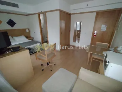 Flat com 1 Quarto para alugar, 30m² no Consolação, São Paulo