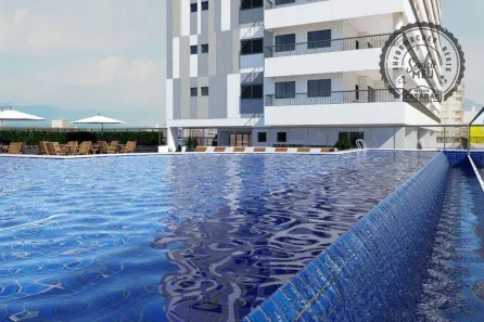 Apartamento com 2 Quartos à venda, 93m² no Guilhermina, Praia Grande