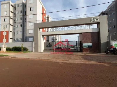Apartamento com 2 Quartos para alugar, 45m² no Jardim Maria Celina, Londrina