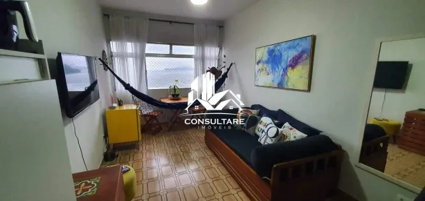 Kitnet com 1 Quarto para alugar, 33m² no José Menino, Santos