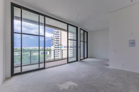 Apartamento com 1 Quarto à venda, 62m² no Indianópolis, São Paulo