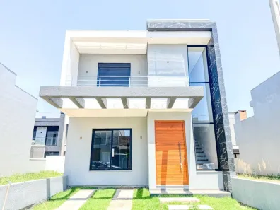 Casa de Condomínio com 3 Quartos para venda ou aluguel, 145m² no Passo das Pedras, Gravataí