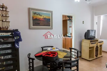 Apartamento com 1 Quarto à venda, 53m² no Ponta da Praia, Santos