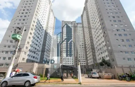 Apartamento com 2 Quartos à venda, 43m² no Guaianazes, São Paulo