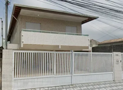 Casa de Condomínio com 2 Quartos à venda, 43m² no Esmeralda, Praia Grande
