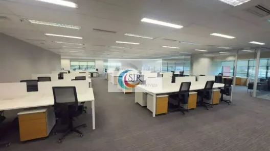 Sala Comercial para alugar, 729m² no Cidade Monções, São Paulo