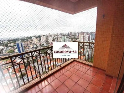 Apartamento com 3 Quartos para alugar, 100m² no Jardim Bela Vista, Santo André