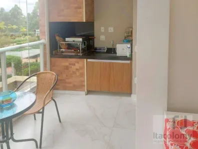 Apartamento com 3 Quartos à venda, 136m² no Tamboré, Santana de Parnaíba