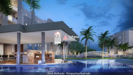 Apartamento com 2 Quartos à venda, 58m² no Maranduba, Ubatuba