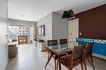 Apartamento com 3 Quartos para venda ou aluguel, 100m² no Jardim das Acácias, São Paulo