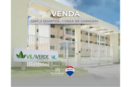 Apartamento com 2 Quartos à venda, 46m² no Muribara, São Lourenço da Mata