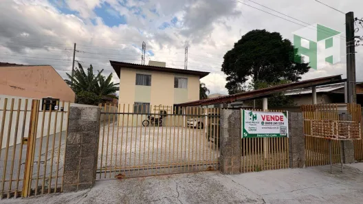 Apartamento com 2 Quartos à venda, 56m² no Roseira de São Sebastião, São José dos Pinhais