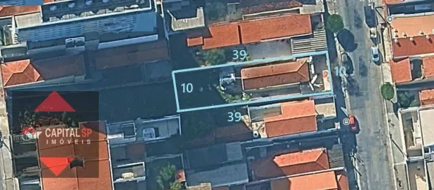 Lote/Terreno à venda, 390m² no Penha de França, São Paulo
