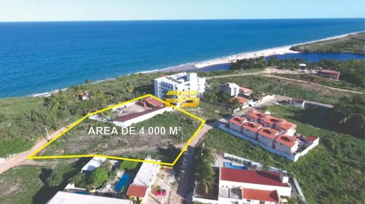 Lote/Terreno à venda, 4000m² no , Pitimbu