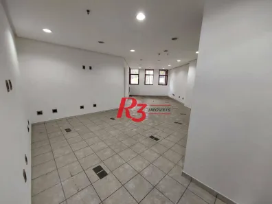 Sala Comercial à venda, 50m² no Vila Nova, Santos