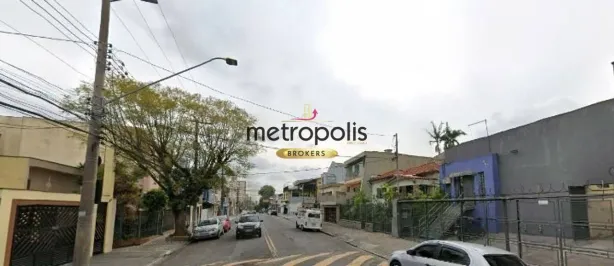 Lote/Terreno à venda, 400m² no Parque das Nações, Santo André