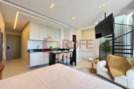 Cobertura com 1 Quarto para alugar, 77m² no Vila Olímpia, São Paulo