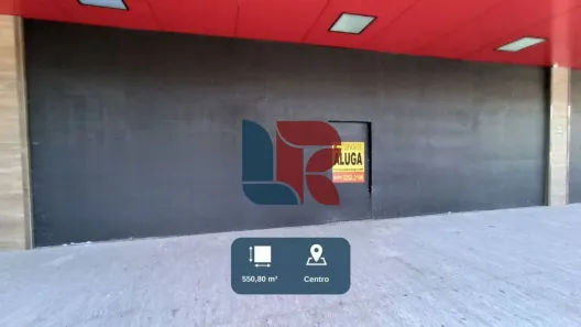 Ponto Comercial para alugar, 551m² no Centro, Fortaleza