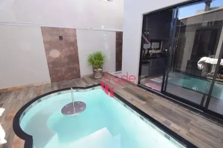 Casa de Condomínio com 3 Quartos à venda, 147m² no Jardim Valencia, Ribeirão Preto