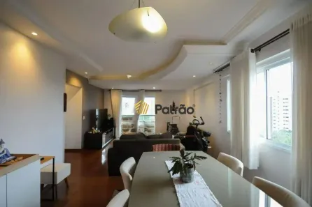 Apartamento com 3 Quartos à venda, 121m² no Baeta Neves, São Bernardo do Campo