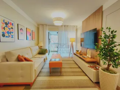 Apartamento com 3 Quartos para alugar, 113m² no Bosque das Juritis, Ribeirão Preto