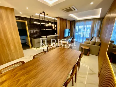 Apartamento com 3 Quartos à venda, 122m² no Gonzaga, Santos