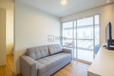 Apartamento com 1 Quarto à venda, 55m² no Vila Nova Conceição, São Paulo