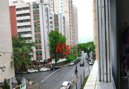 Apartamento com 1 Quarto à venda, 40m² no Gonzaga, Santos