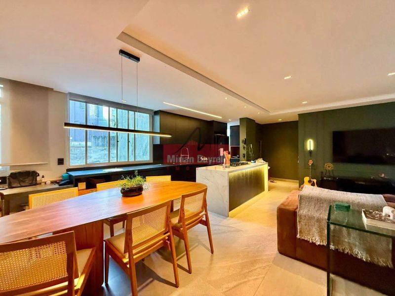 Apartamento com 3 quartos — Sion, Belo Horizonte