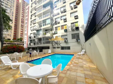Apartamento com 2 Quartos para alugar, 77m² no Leme, Rio de Janeiro