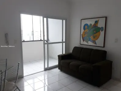 Apartamento com 1 Quarto para alugar, 50m² no Jardim São Dimas, São José dos Campos