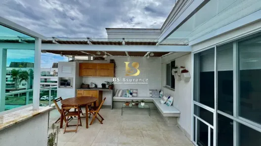 Apartamento com 3 Quartos à venda, 139m² no Recreio dos Bandeirantes, Rio de Janeiro