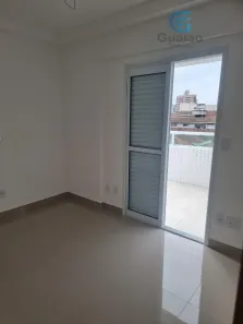 Apartamento com 2 Quartos para alugar, 53m² no Embaré, Santos