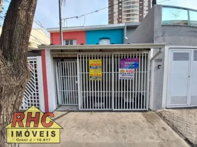 Casa com 2 Quartos para alugar, 89m² no Santo Antônio, São Caetano do Sul