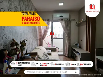 Apartamento com 3 Quartos à venda, 60m² no Lago Azul, Manaus