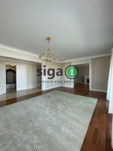 Apartamento com 4 Quartos para alugar, 430m² no Jardim Fonte do Morumbi, São Paulo