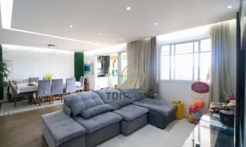 Apartamento com 3 Quartos à venda, 128m² no Jardim São Caetano, São Caetano do Sul