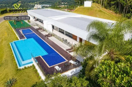 Casa de Condomínio com 3 Quartos à venda, 368m² no Ponta Aguda, Blumenau