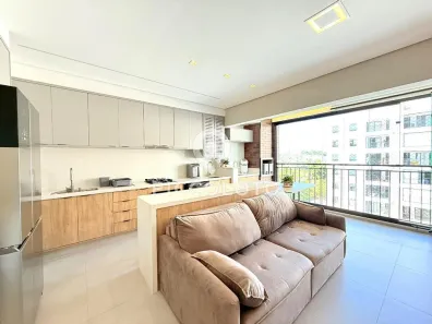 Apartamento com 3 Quartos para alugar, 77m² no Swiss Park, Campinas