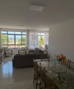 Apartamento com 3 Quartos para alugar, 182m² no Gonzaga, Santos